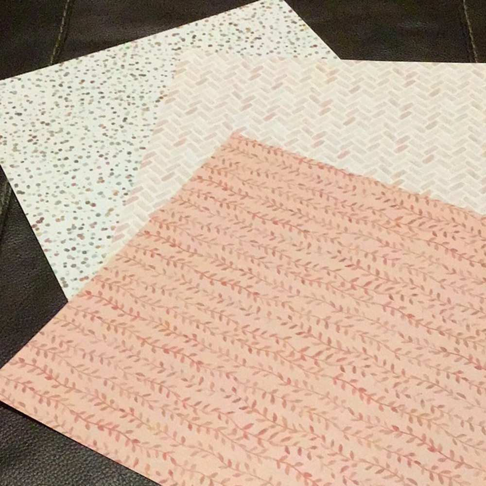 Autumn π Loose Scrapbook Paper Bundle - Picture 3 of 6